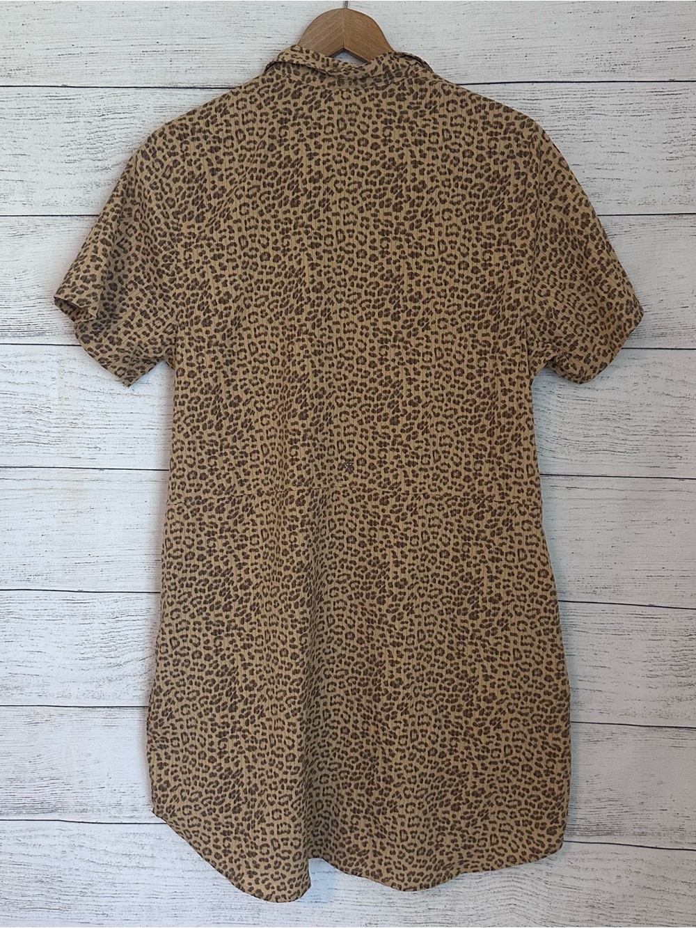 Roark Bless Up Dress in Leopard Print - Picture 7 of 9